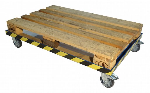 Manipulační vozík pro EUR palety - nosnost 350kg